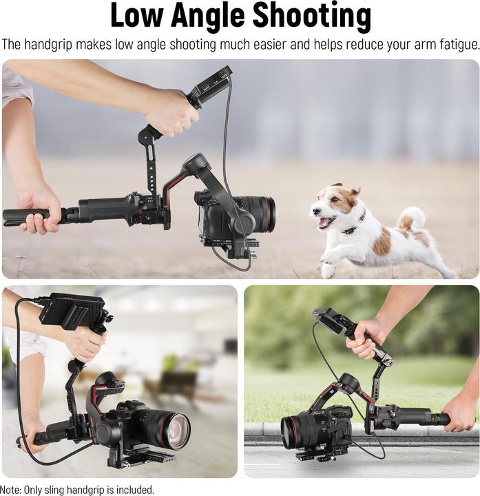 Actual product image Neewer Gimbal Sling Handgrip (Gimbal handle)