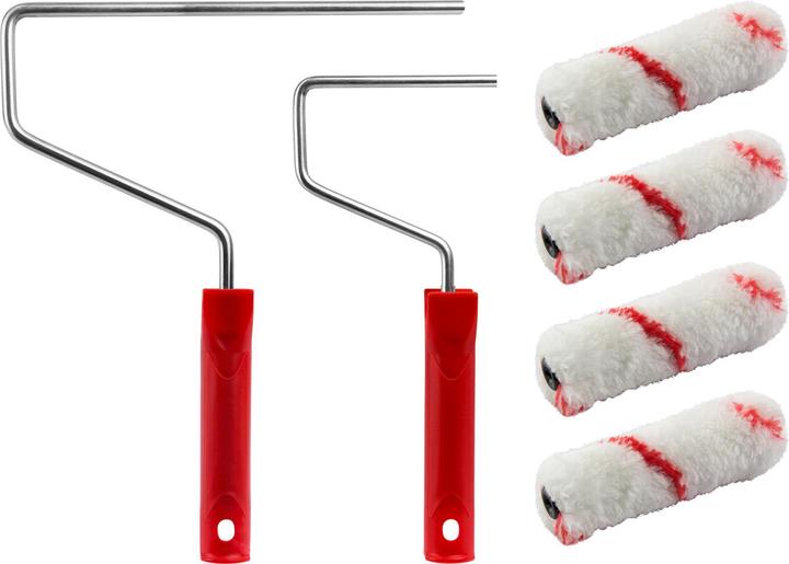 Actual product image Dema Painter Set Brush Roller Spatula 17pcs. (21 cm)