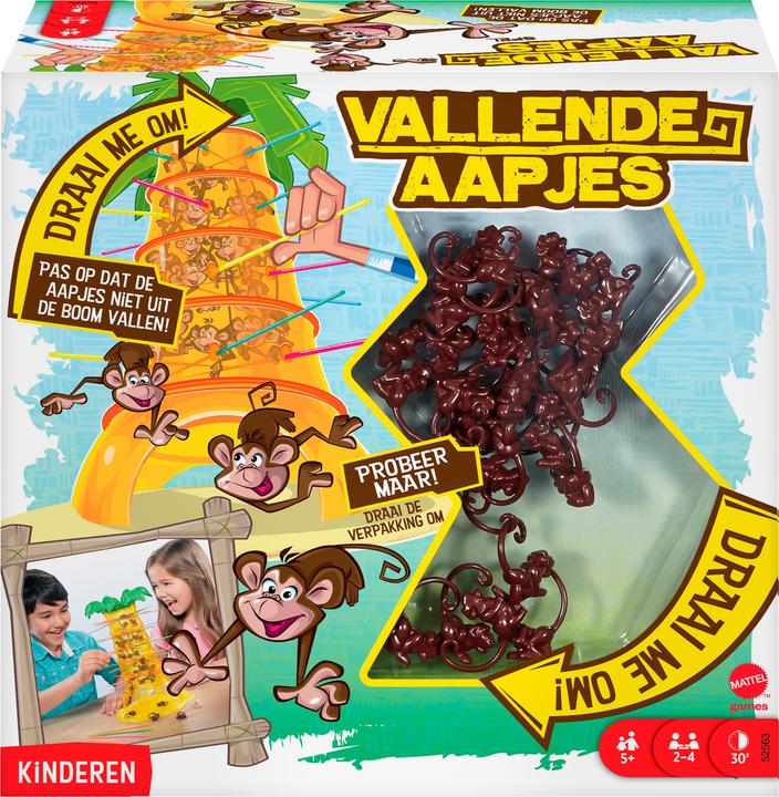 Mattel Games Allarme scimmia S.O.S. (Tedesco)