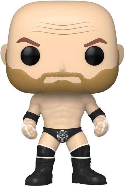 Immagine prodotto Funko WWE confezione 2 statuette POP! in vinile Rousey/Triple H 9 cm