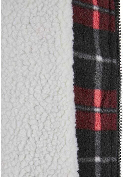 Immagine prodotto Urban Classics Plaid Teddy - Giacca a camicia foderata (M)
