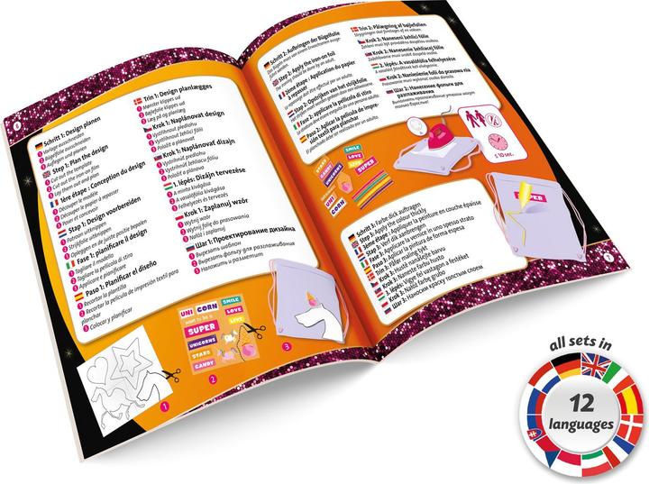 Actual product image Lena Unicorn