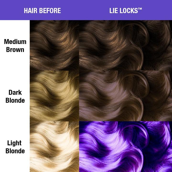 Actual product image Skybound High Voltage Classic Cream Formula Lie Locks 118ml (Lie Locks)