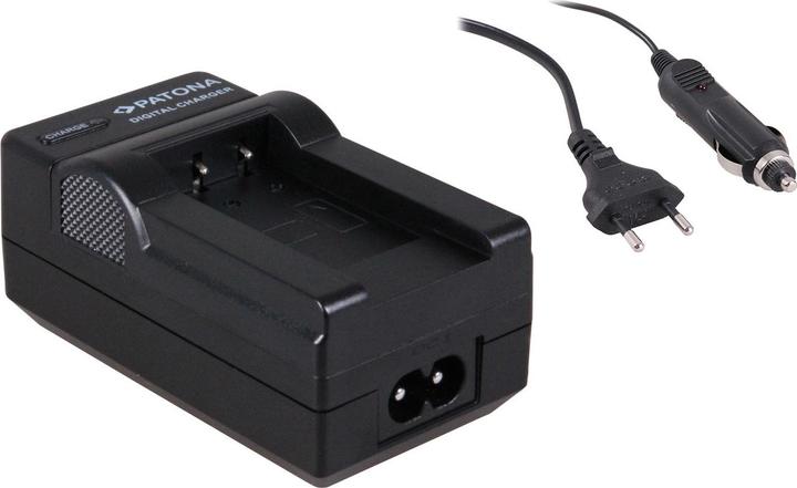 Immagine prodotto Patona Caricabatterie 2in1 per Sanyo DB-L90 VPC-SH1 DMX-SH1 VPC-SH11