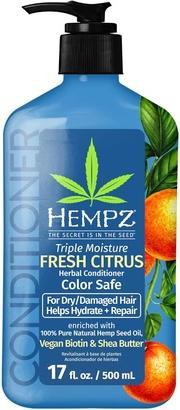 Produktbild Hempz Biotin Conditioner Triple Moisture Fresh Citrus Peach & Grapefruit