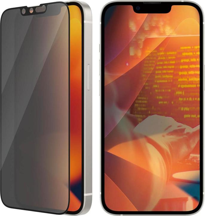 Actual product image PanzerGlass Ultra-Wide Fit Privacy (1 Piece, Apple iPhone 13)