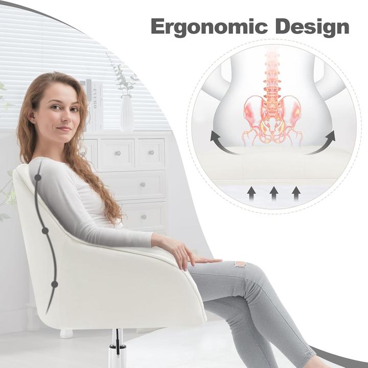 Image du produit Woltu Homeoffice Drehstuhl