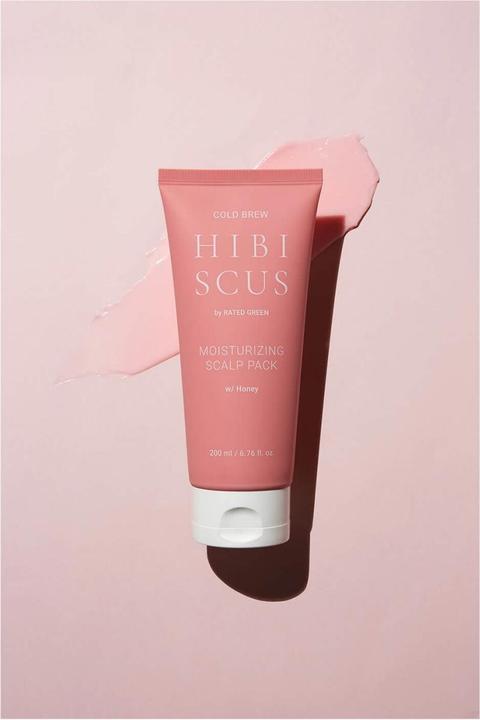 Actual product image Rated Green Cold Brew Hibiscus Moisturizing Scalp Pack (200 ml)