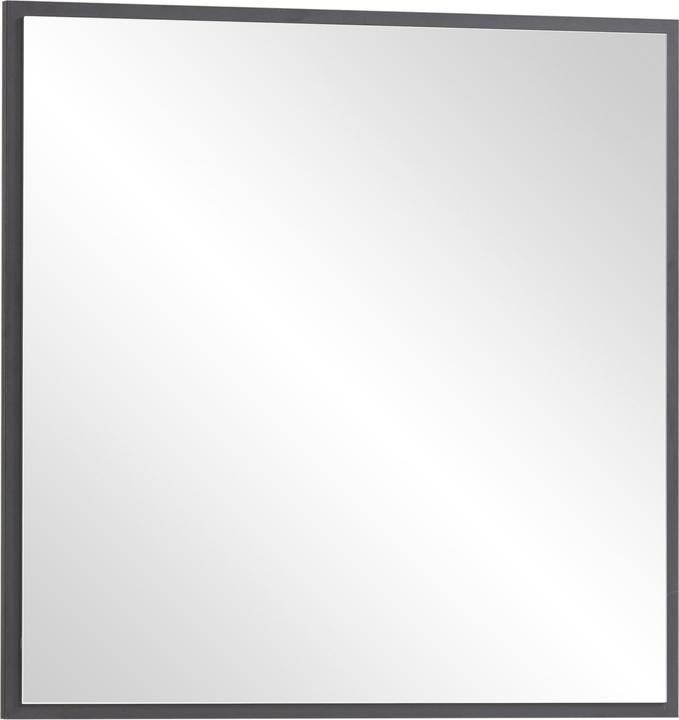 Image du produit Schildmeyer Alexa Miroir noir mat (67 x 67 cm)