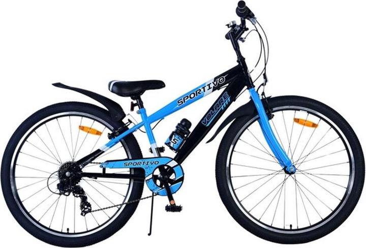 Volare Sportivo Kinderfiets â€“ Jongens â€“ 26 inch â€“ Blauw â€“ 7 versnellingen (26112) (26")