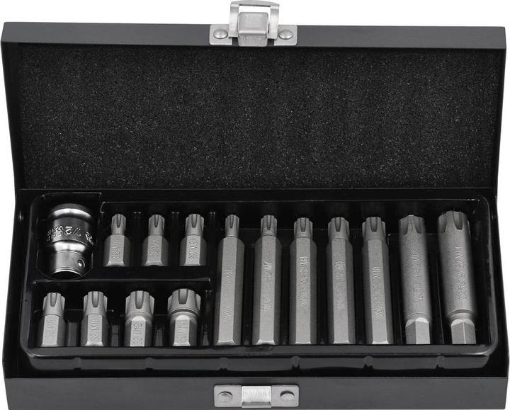 Produktbild Yato SCREWDRIVER BIT SET RIBE M6M14 15PCS