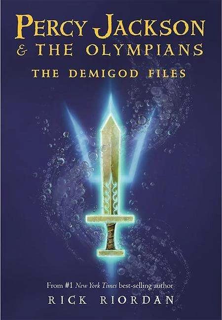 Produktbild Percy Jackson: The Demigod Files (Englisch, Rick Riordan, 2009)
