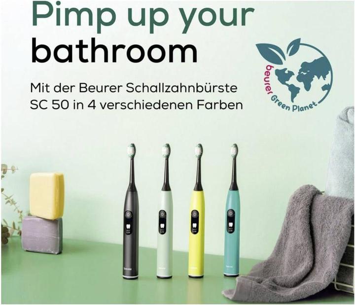 Actual product image Beurer SC 50 (Sonic toothbrush)