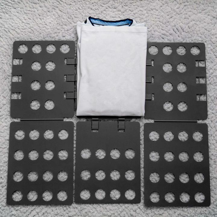 Actual product image Intirilife Laundry Folding Board Clothes Folding Aid