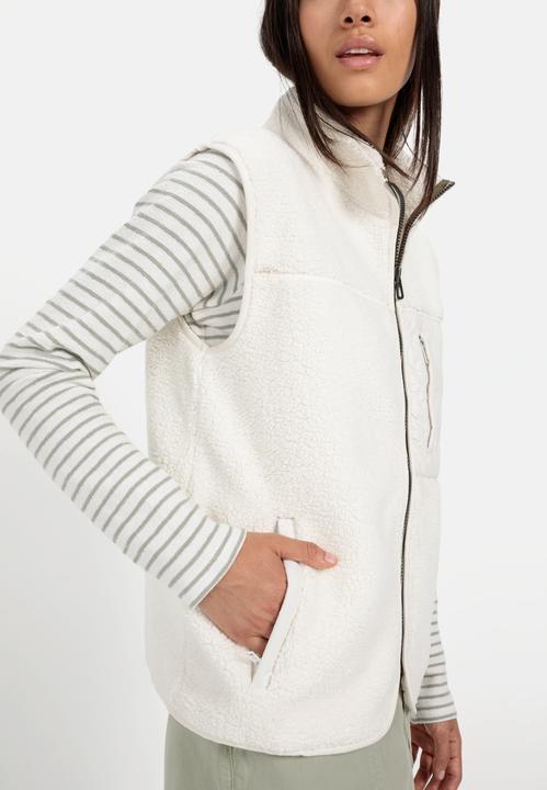Produktbild Camel Active Teddy Fleeceweste mit Stehkragen (XL)