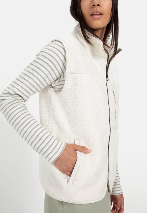 Immagine prodotto Camel Active Gilet in felpa con collo alto (XL)
