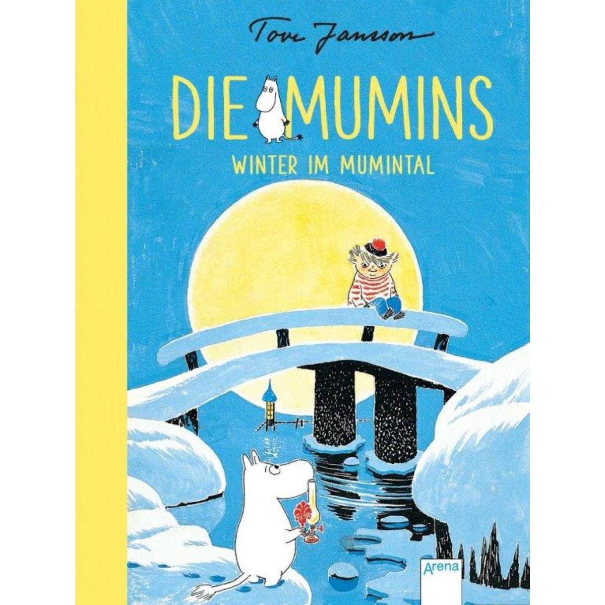 Die Mumins (6). Winter im Mumintal, Hörbücher von Tove Jansson, Birgitta Kicherer