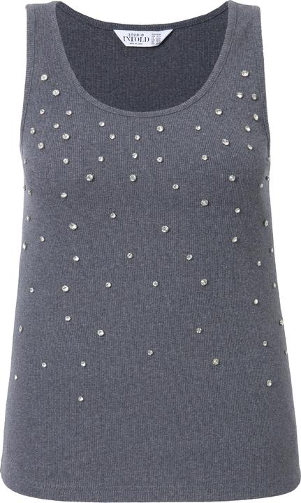 Actual product image Studio Untold Rhinestone Tank Top (42, 44)