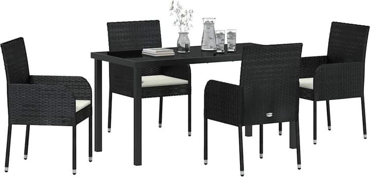 Produktbild vidaXL Garten Essgruppe (160 x 80 x 73 cm)