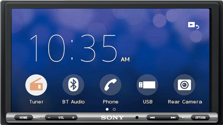 Immagine prodotto Sony monicevitore (Auto Android, Apple Carplay)