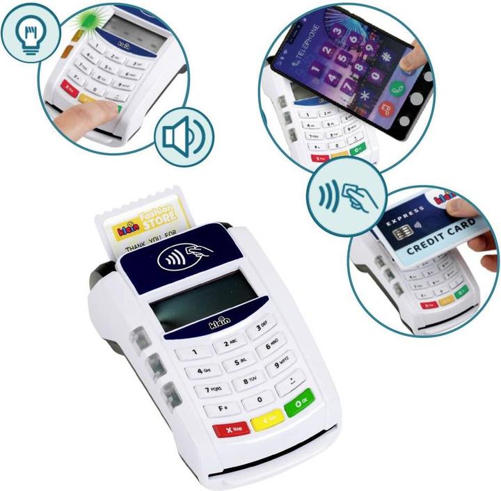 Actual product image Theo Klein MM - PoS Terminal und Smart Watch, mit L