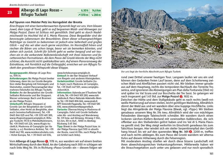 Valori nutrizionali e ingredienti Alpenüberquerung Bodensee – Gardasee (Tedesco, Bettina Foresta, 2022)