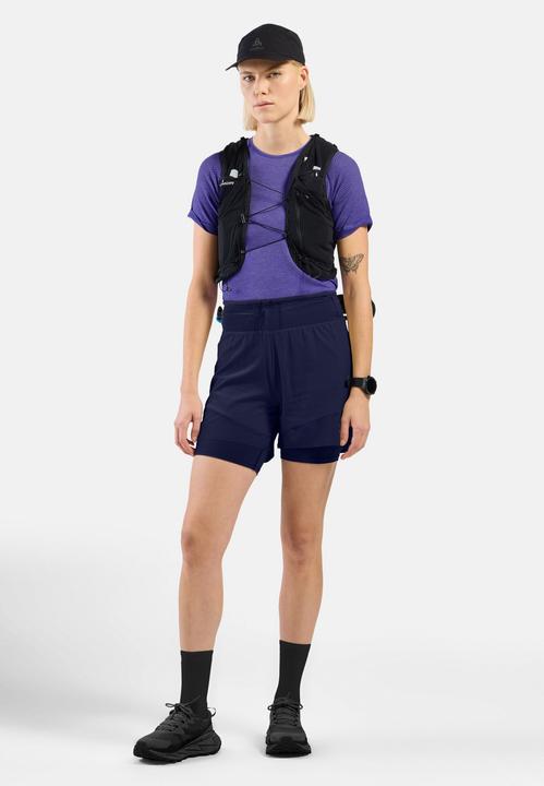 Produktbild Odlo X-Alp Trail 5 Inch 2-In-1 Shorts Für Damen (L)