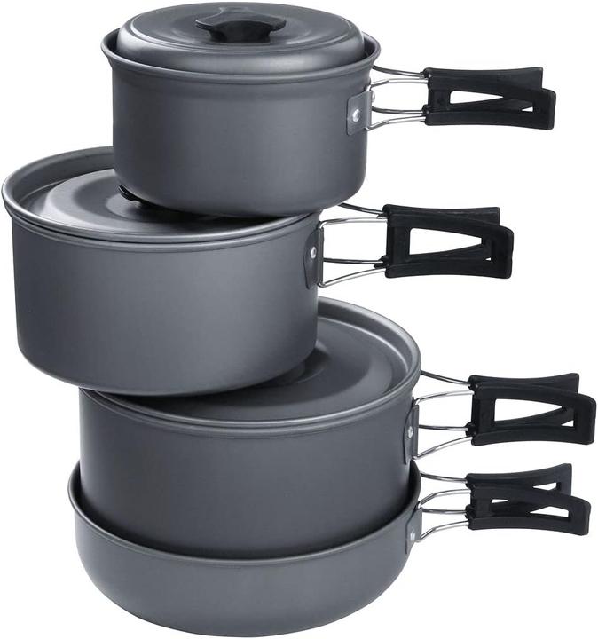 Actual product image Your Gear Cooking set