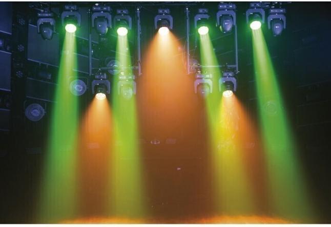 Actual product image Showtec Phantom 180 Wash white (15 W, LED)