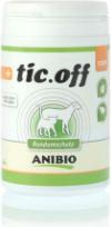 Immagine prodotto Anibio Tic-off 90g (Cane, Gatto)
