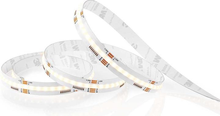 Actual product image Nedis SmartLife LED Strip Wi-Fi, 2m - White (White, 200 cm, Indoor)
