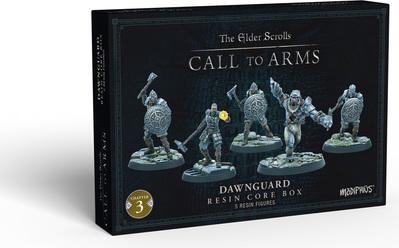 Modiphius The Elder Scrolls: Call To Arms - Dawnguard Core Set