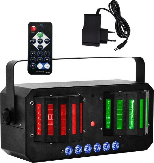 Image du produit No Name LIGHT4ME DERBY MIX STROBO LASER Disco Multi-effets L