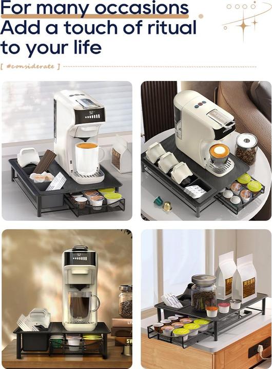 Immagine prodotto HiBREW Kaffeekapsel Organizer
