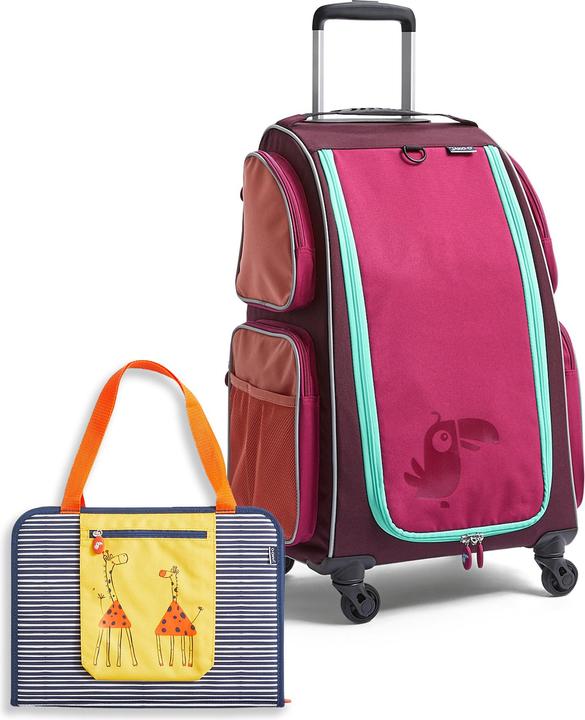 Actual product image Haba Kinderkoffer Set Schranktrolley & Kreativtasche