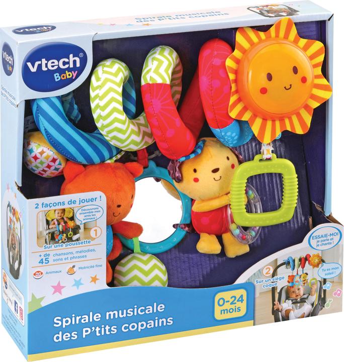 Actual product image VTech Spirale musicale des p'tits copains FR