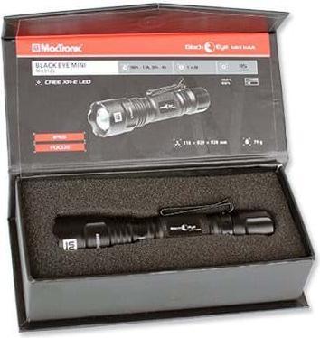 Image du produit Mactronic Black Eye Mini MX512L Lampe de poche (12.40 cm, 115 lm)