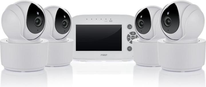 Produktbild Reer BabyCam XL Move (Babyphone mit Kamera, 300 m)