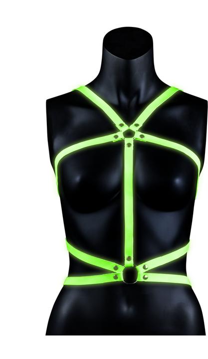 Produktbild Ouch! Body Harness - Glow in the Dark