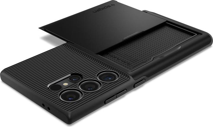 Productafbeelding Spigen Slim Armor CS S928 czarny/zwart ACS07306 (Samsung Galaxy S24 Ultra)