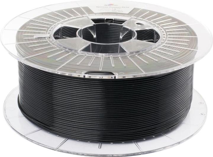 Image du produit Filament / PETG / DEEP BLACK / 1,75 mm / 2 kg (5903175651303) (PETG, 2000 g)
