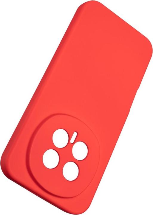 Produktbild Beline Etui Silicone Honor Magic 8 czerwony (Honor Magic 8 Pro)
