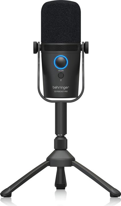 Image du produit Behringer D2 PODCAST PRO Microphone lektorski USB/XLR