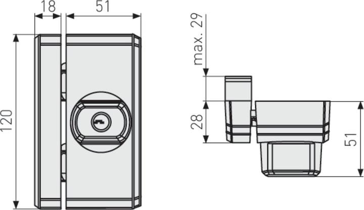 Produktbild Abus FTS 96
