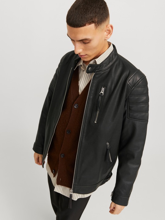 Immagine prodotto Jack & Jones Jprleather Racer Jacket Styd Aw24 (M)