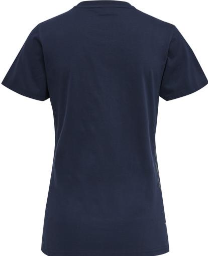 Actual product image hummel hmlMOVE GRID COTTON T-SHIRT S/S WOMAN (S)