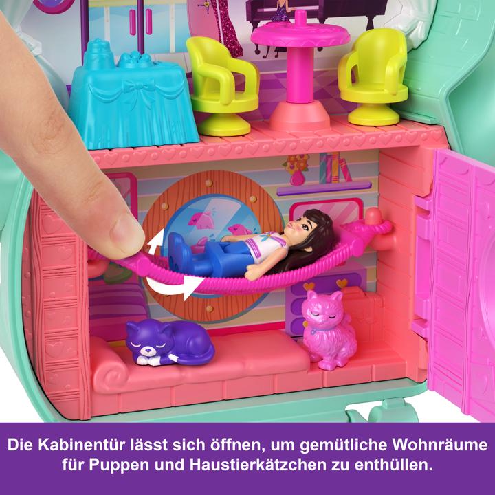 Productafbeelding Polly Pocket Matrosenkatze Schatulle