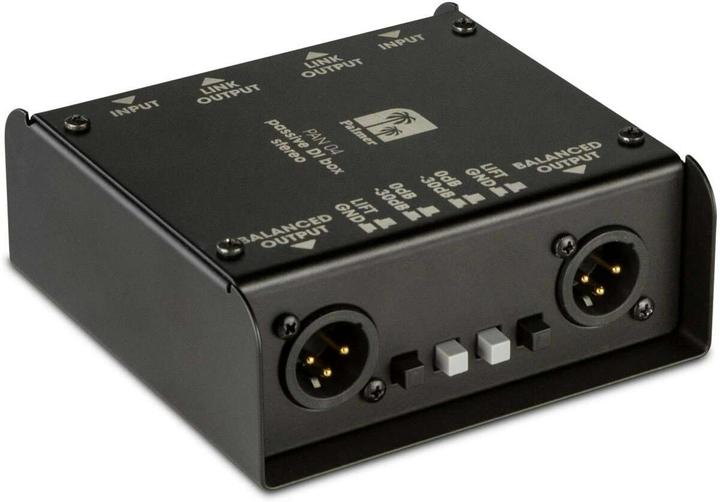 Produktbild Palmer Audio Passive DI Box 2-Kanal Pro PAN (DI Box)