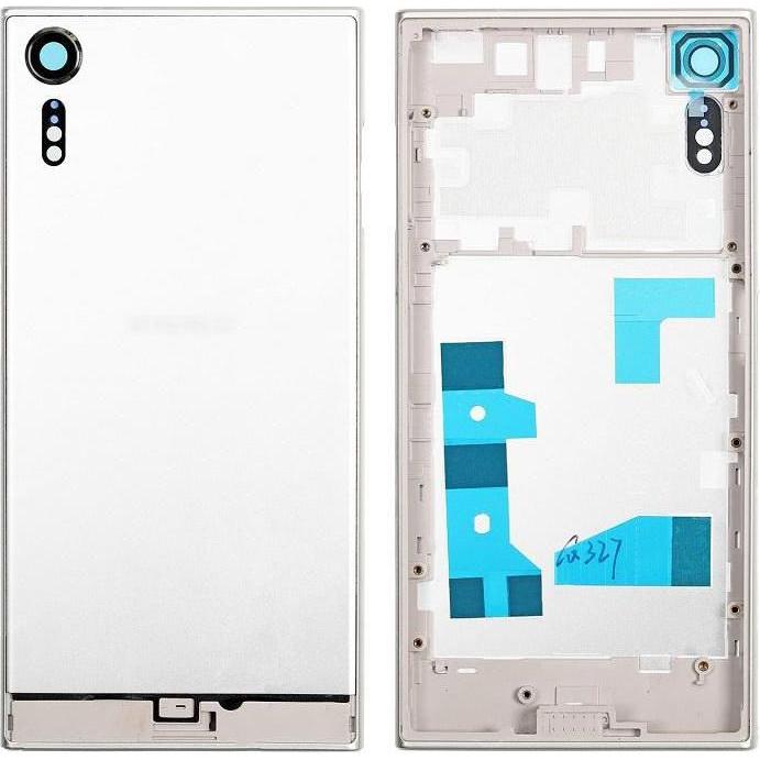 CoreParts Sony Xperia XZs Back Cover - w (Abdeckung, Sony Xperia XZs), Mobilgerät Ersatzteile, Silber