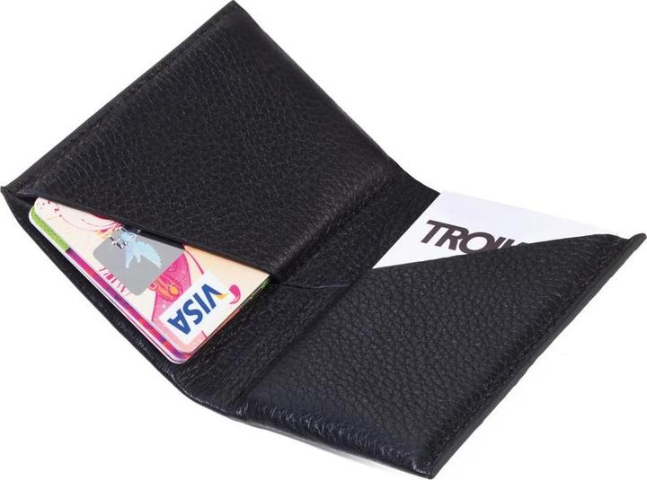 Produktbild Troika KNIFF3 Visitenkartenetui mit Knick Mechanismus, schwarz